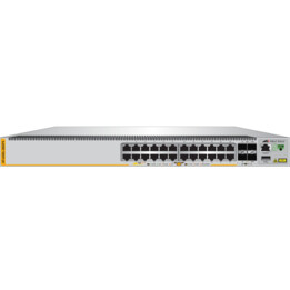 Allied Telesis AT-x530L-28GPX-50 - Switch gestionado L3+ Gigabit Ethernet PoE 1U Gris