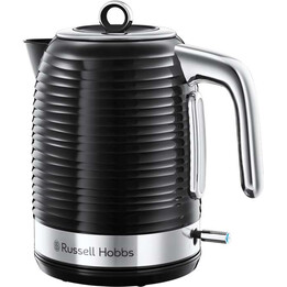 Russell Hobbs Inspire Bollitore elettrico 1,7 L 2400 W Nero, Argento