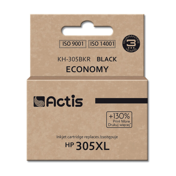 Actis KH-305BKR Preto