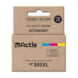 Actis KH-305CR Ciano, Magenta, Giallo