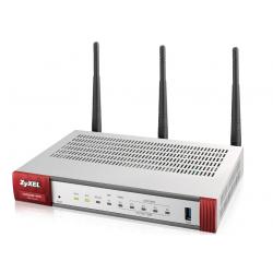 Zyxel USG20W-VPN-EU0101F router inalámbrico Gigabit Ethernet Doble banda (2,4 GHz / 5 GHz) 4G Gris, Rojo - Imagen 1