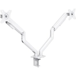 Support Moniteur/Table Tv Tooq Db4132Tnr-W 17''/32'' Max.9Kg Blanc 2 Bras