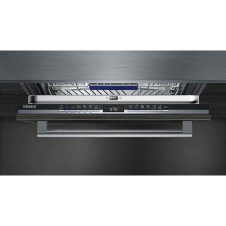 Lavavajilla Siemens iQ300 SN63HX36VE integrado 13 cubiertos Negro