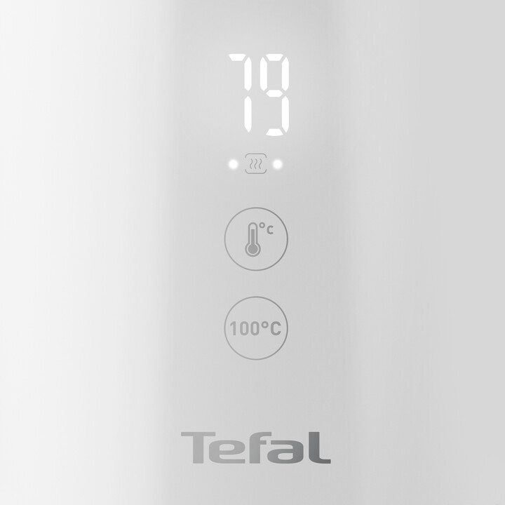 Tefal Sense KO693110 Wasserkocher 1,5 l 1800 W Weiß
