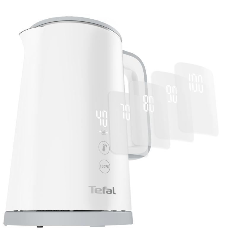 Tefal Sense KO693110 tetera eléctrica 1,5 L 1800 W Blanco - Imagen 4