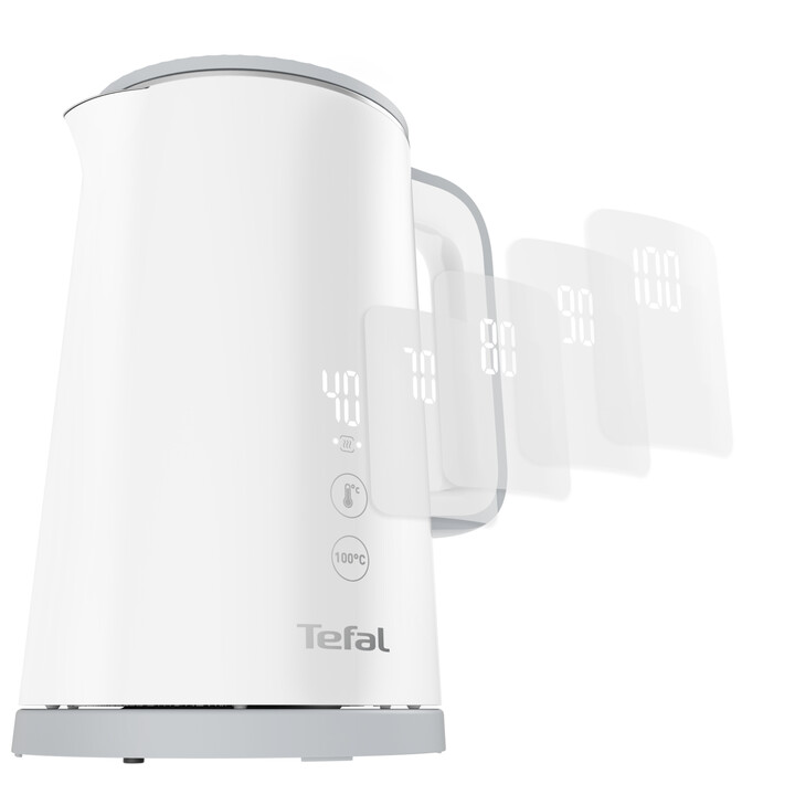 Tefal Sense KO693110 Wasserkocher 1,5 l 1800 W Weiß