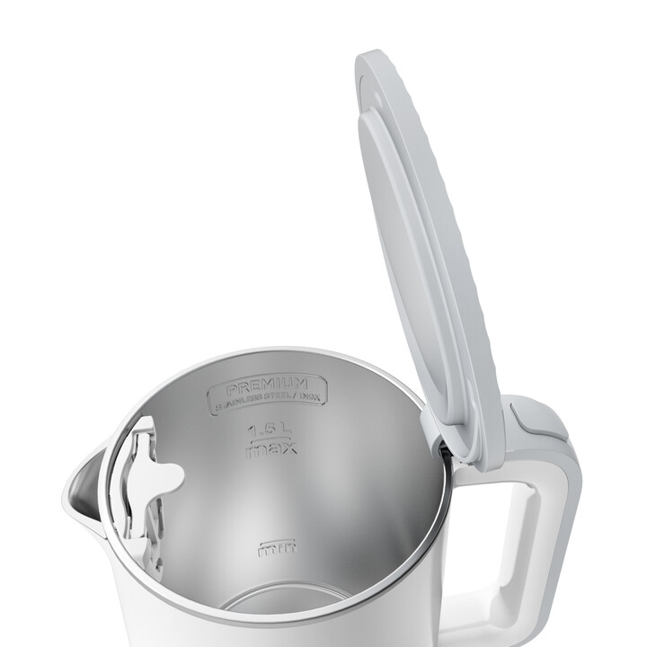 Tefal Sense KO693110 Wasserkocher 1,5 l 1800 W Weiß