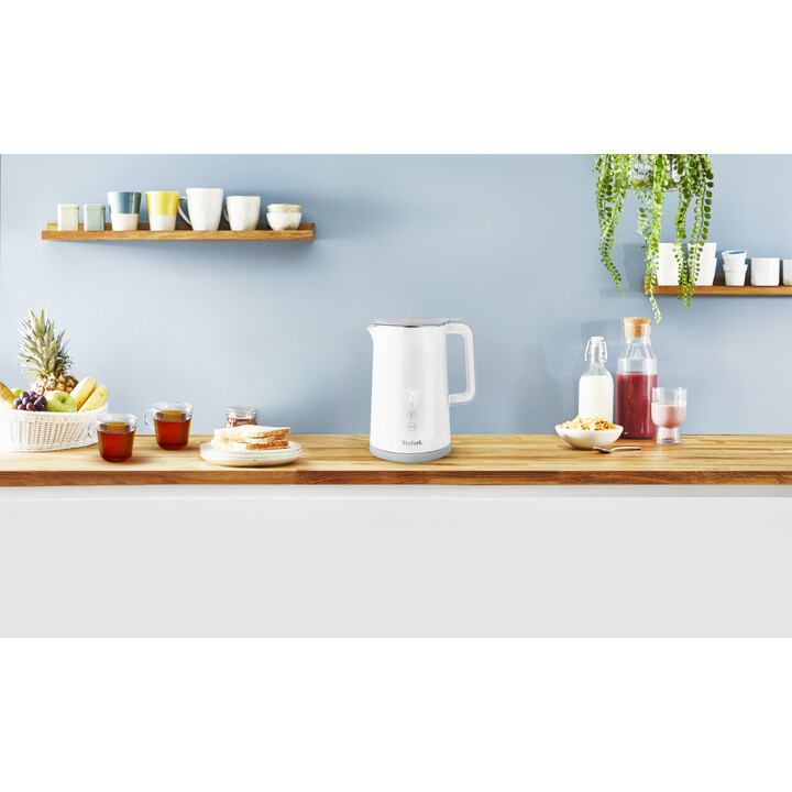 Tefal Sense KO693110 Wasserkocher 1,5 l 1800 W Weiß