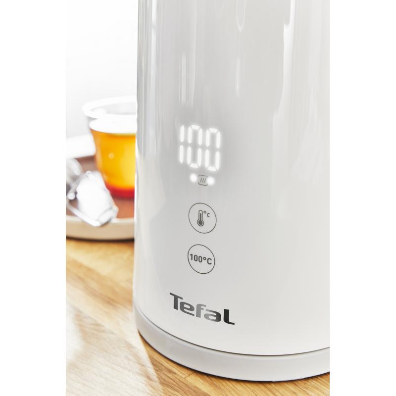 Tefal Sense KO693110 tetera eléctrica 1,5 L 1800 W Blanco - Imagen 9