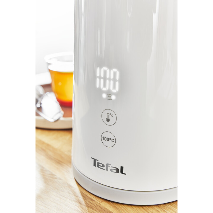 Tefal Sense KO693110 Wasserkocher 1,5 l 1800 W Weiß