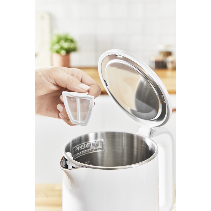 Tefal Sense KO693110 Wasserkocher 1,5 l 1800 W Weiß