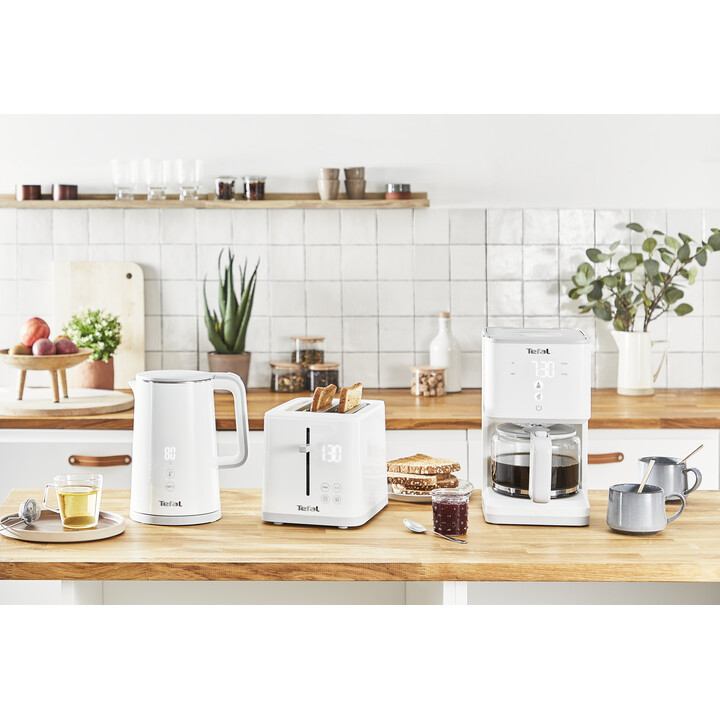 Tefal Sense KO693110 Wasserkocher 1,5 l 1800 W Weiß