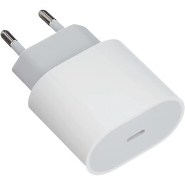 Apple USB-C Power Adapter 20W Blanco