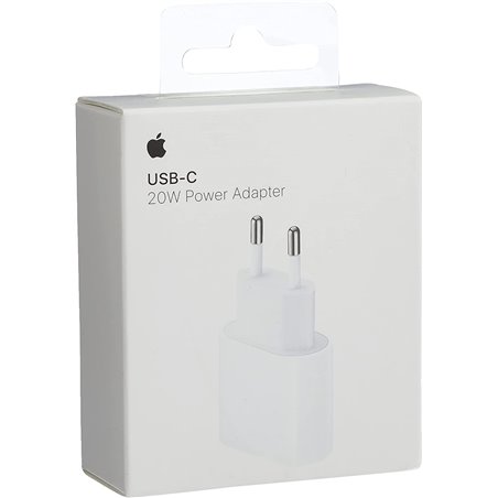 Apple USB-C Power Adapter 20W White