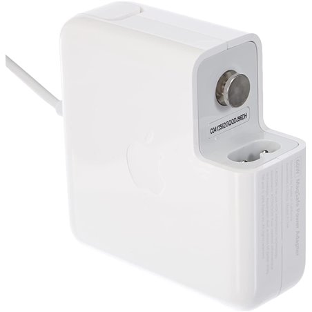 Apple Magsafe - 60W (Macbook Y Macbook Pro 13') MC461Z/A White