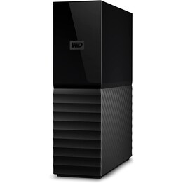 WD My Book - 18 TB (HDD External, USB 3.0 Micro-B, WDBBGB0180HBK)