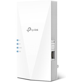 TP-Link RE700X sistema Wi-Fi Mesh (Wi-Fi en malla) Doble banda (2,4 GHz / 5 GHz) Wi-Fi 6 (802.11ax) Blanco 1 Interno