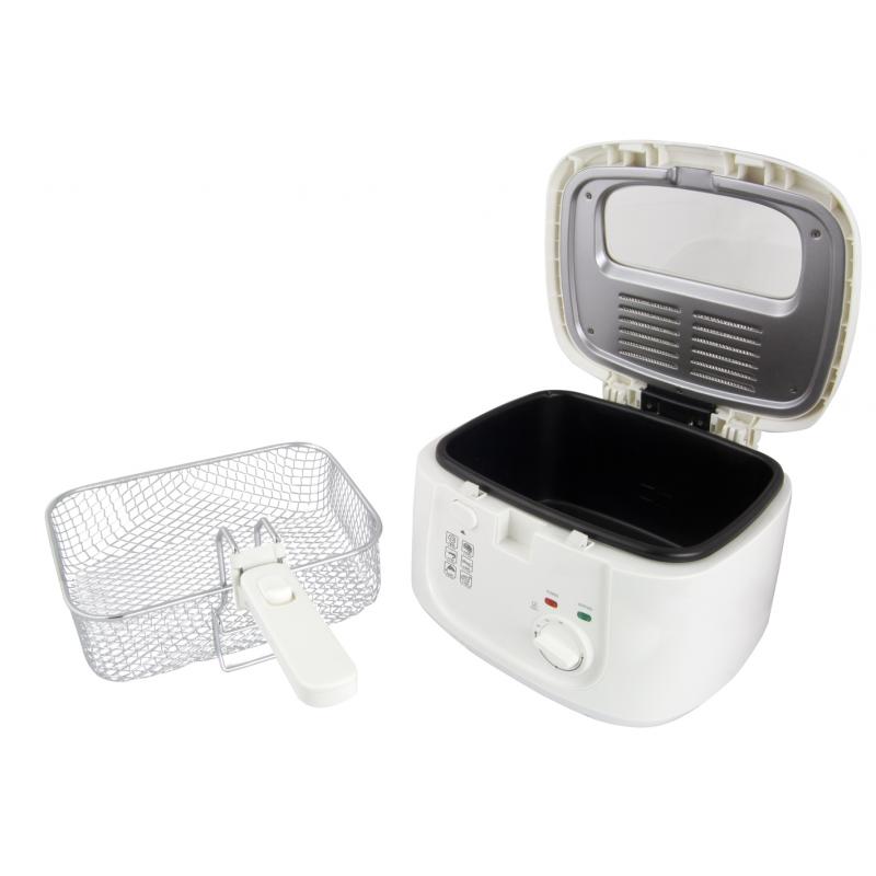 Esperanza EKG012 Freidora 2.5L, Blanca - Imagen 3
