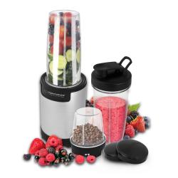 Licuadora Esperanza EKM030 Nutri / Licuadora personal 9en1 900W Plata - Imagen 1