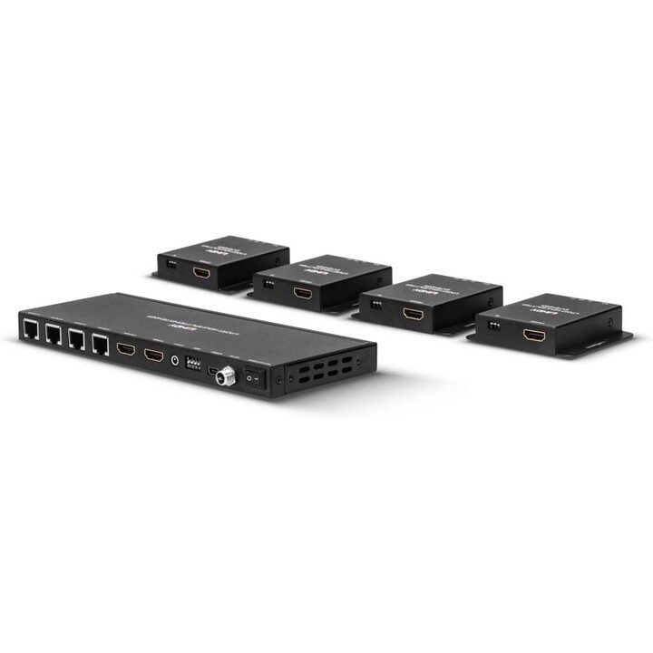 50m cat.6 extensão hdmisplitter de 4 portas