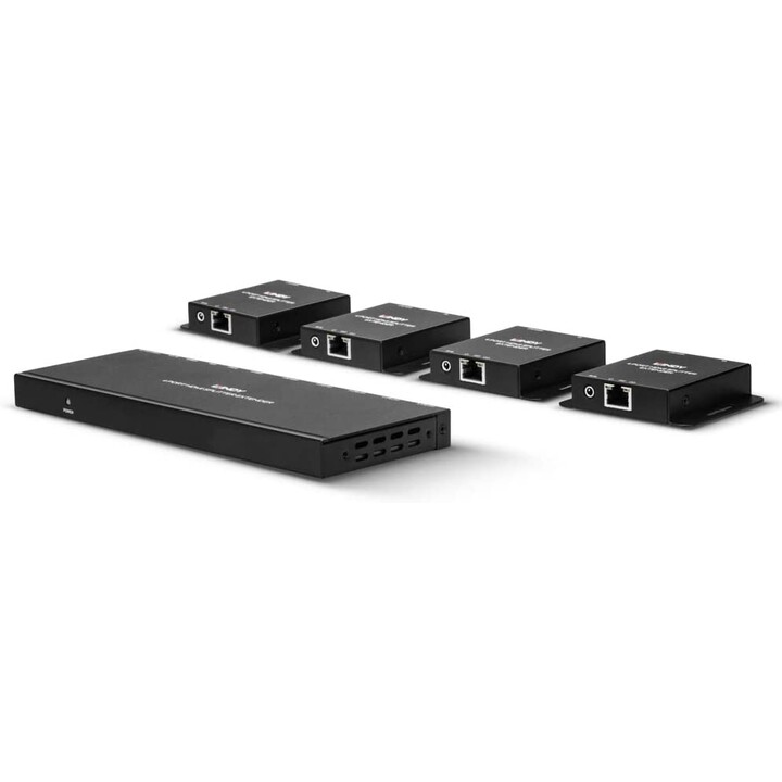 50m cat.6 4 port hdmisplitter exten