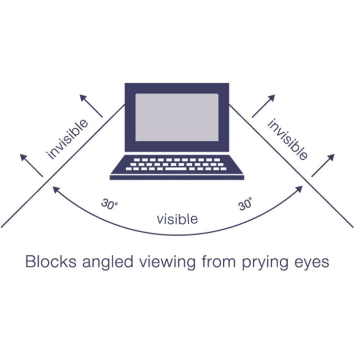 Privacy screensaver 13.3