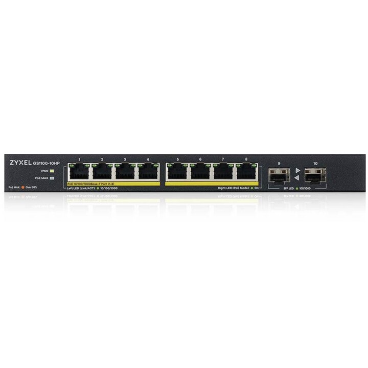 Switch 8p poe 10/100/1000