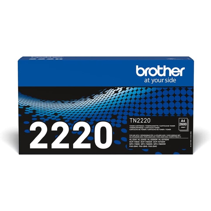 Brother TN-2220 Cartouche de toner Original Noir 1 pièce(s)