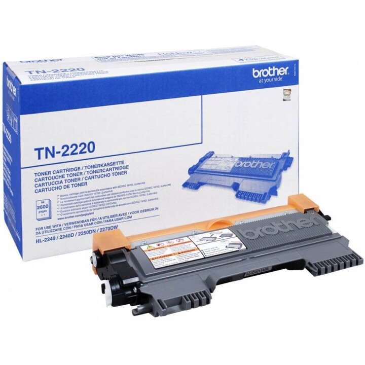 Brother TN-2220 Cartouche de toner Original Noir 1 pièce(s)