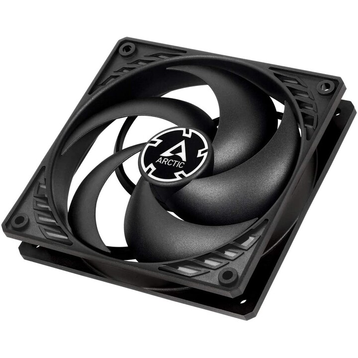 Arctic P12 Preto (pacote de 5) - 120 mm (ventilador de gabinete, ACFAN00135A)