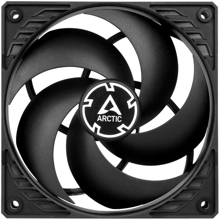 Arctic P12 Noir (lot de 5) - 120 mm (ventilateur de boîtier, ACFAN00135A)