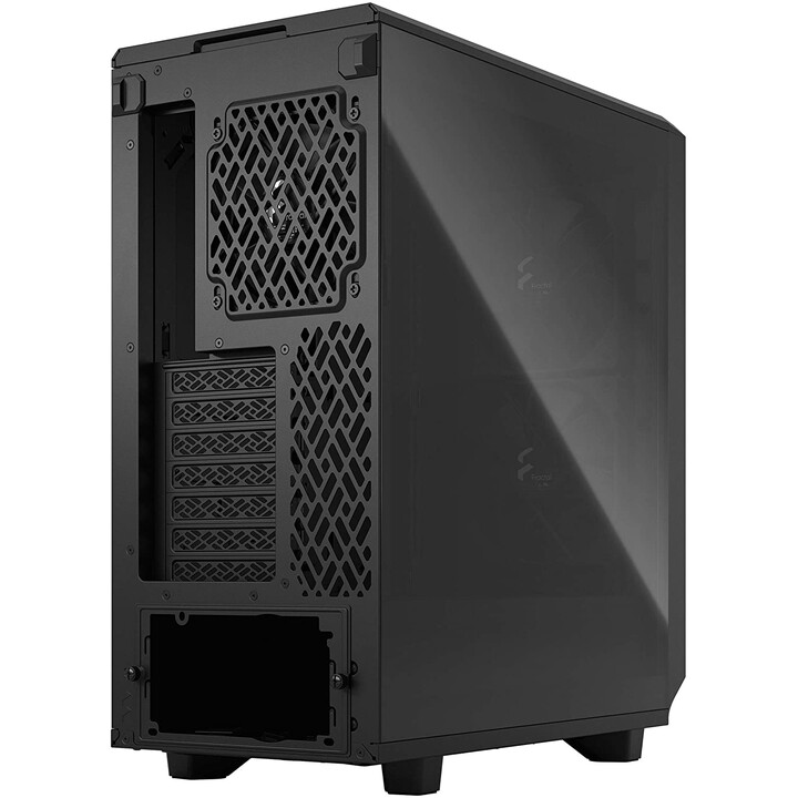 Fractal Design Meshify 2 Compact - vidro temperado preto/claro (invólucro, torre midi, janela de vidro)