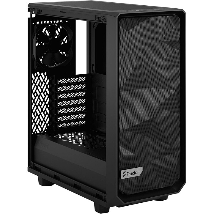 Fractal Design Meshify 2 Compact - vidro temperado preto/claro (invólucro, torre midi, janela de vidro)