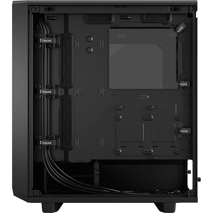 Fractal Design Meshify 2 Compact - vidro temperado preto/claro (invólucro, torre midi, janela de vidro)