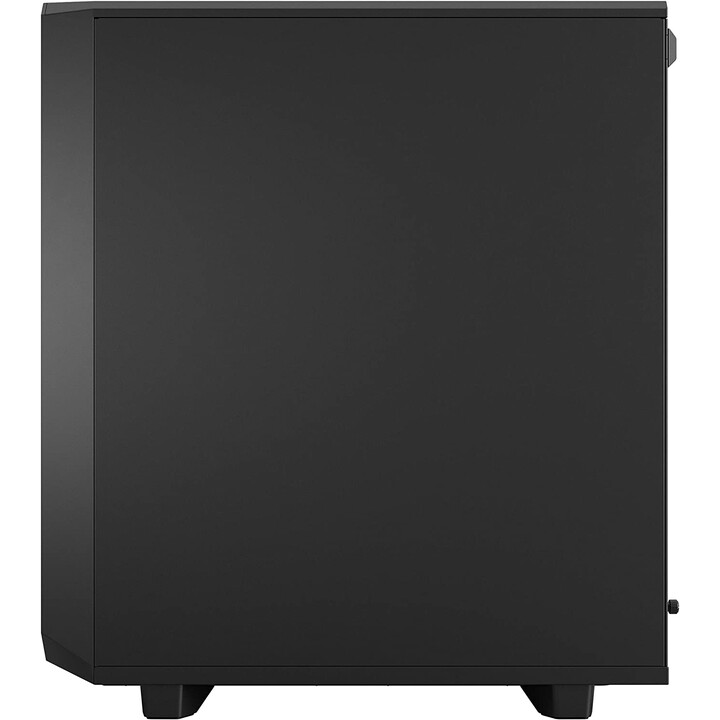 Fractal Design Meshify 2 Compact - black / Light Tempered Glass (housing, midi tower, glass window)