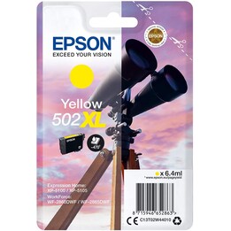 CARTUCCIA INCHIOSTRO EPSON 502XL - GIALLO (6,4 ML) - BINOCOLO