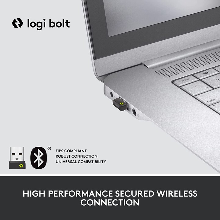 Mouse Logitech Vertical Wireless Lift for Business GRAPHITE