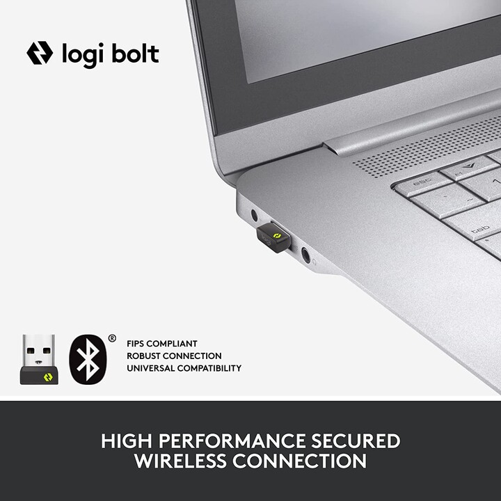 MOUSE LOGITECH VERTICAL WIRELESS LIFT FOR BUSINESS LEFT GRAPHITE