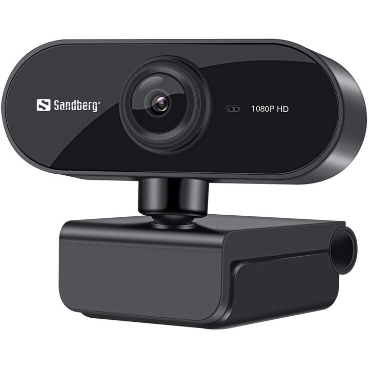 Cámara web Sandberg USB Flex 1080 HP