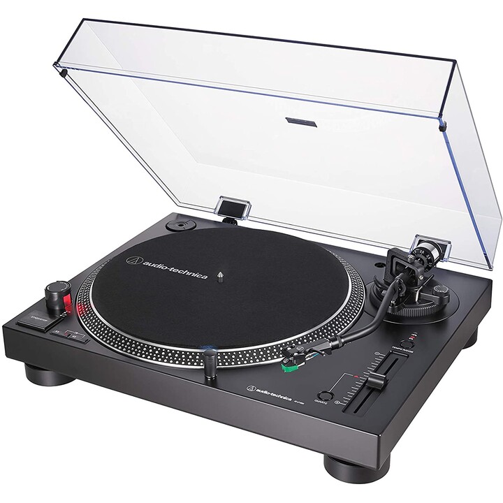 audio-technica AT-LP120XUSB Direktantriebs-Plattenspieler Schwarz