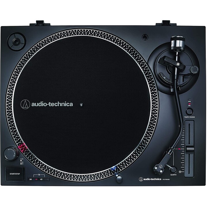 audio-technica AT-LP120XUSB Direktantriebs-Plattenspieler Schwarz