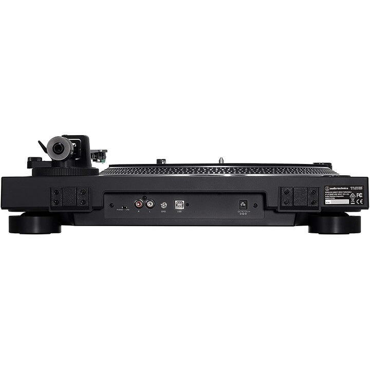 audio-technica AT-LP120XUSB giradiscos de tracción directa negro