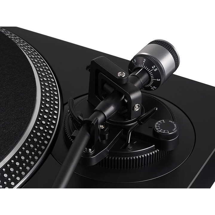 audio-technica AT-LP120XUSB direct-drive turntable black