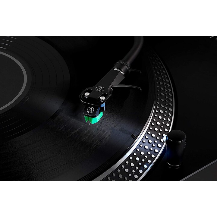audio-technica AT-LP120XUSB giradiscos de tracción directa negro