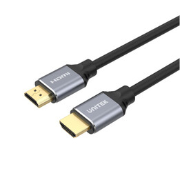 Unitek C139W cable HDMI 3 m HDMI tipo A (Estándar) Negro, Gris
