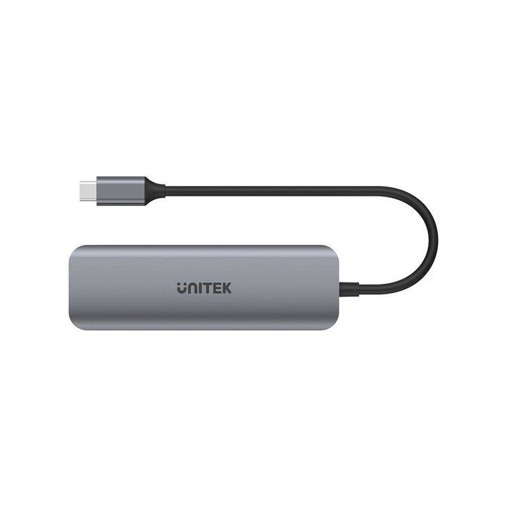 Unitek H1107A hub de interfaz USB 3.2 Gen 1 (3.1 Gen 1) Type-A 5000 Mbit/s Gris