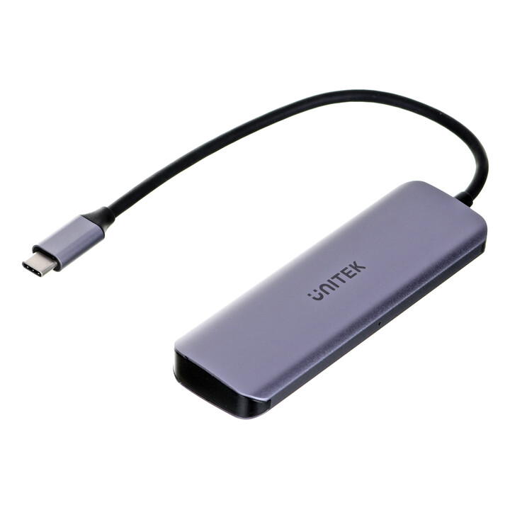 Unitek H1107A hub de interfaz USB 3.2 Gen 1 (3.1 Gen 1) Type-A 5000 Mbit/s Gris