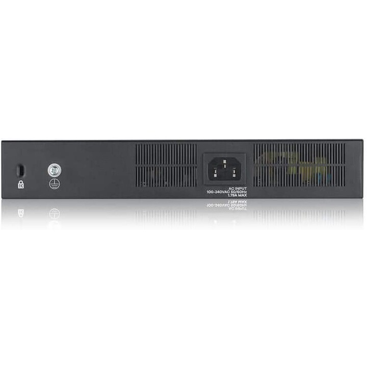 Zyxel GS1920-8HPv2 Switch PoE Gigabit gestito intelligente Nero