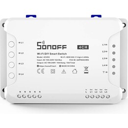 4CHR3 - 4-gang Wi-Fi Smart Switch