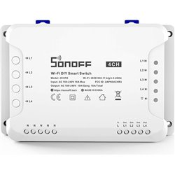 4CHR3 - Smart Switch Wi-Fi a 4 canali